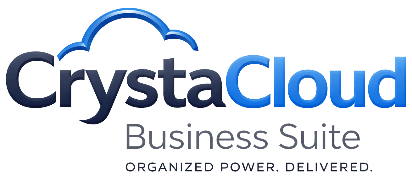 CrystaCloud Splash Logo